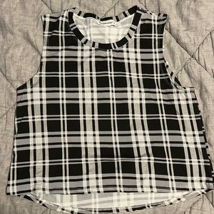 Burn Boot Camp Plaid Tank from Summit